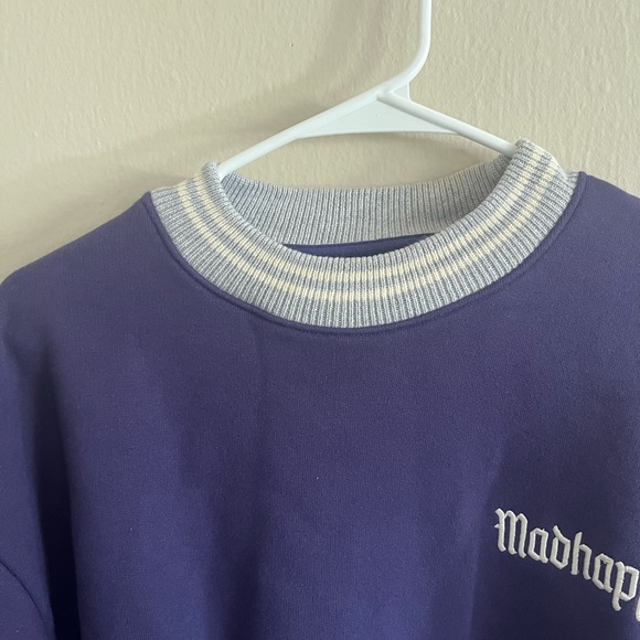 RARE Set Madhappy Ombre Purple Disney Font Hoodie Set Size M - Picture 13 of 14